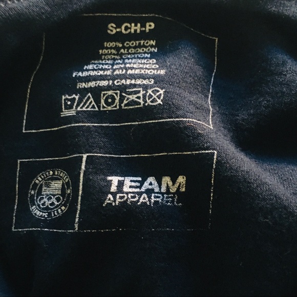 Team Apparel USA Team T shirt - Picture 6 of 6